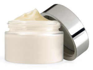 cosmetic cream in jar