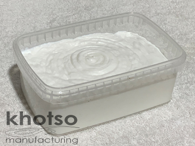 Foaming bath butter base