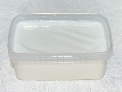WHITE MELT AND POUR SOAP BASE