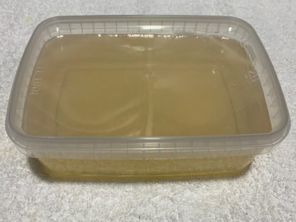 TRANSPARENT MELT AND POUR SOAP